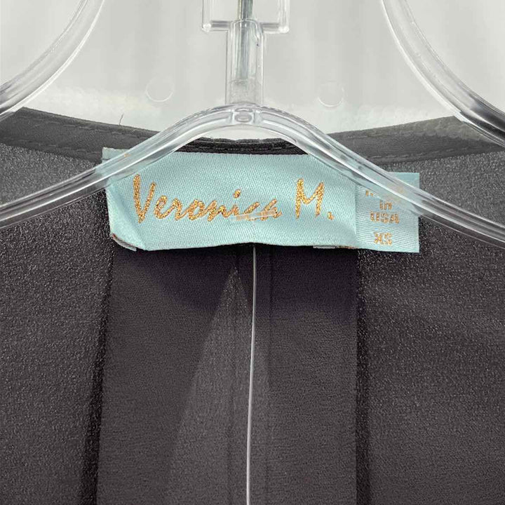 Size XS VERONICA M Gray Shirt