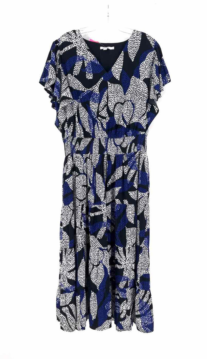 Size L Chico's Blue Dress