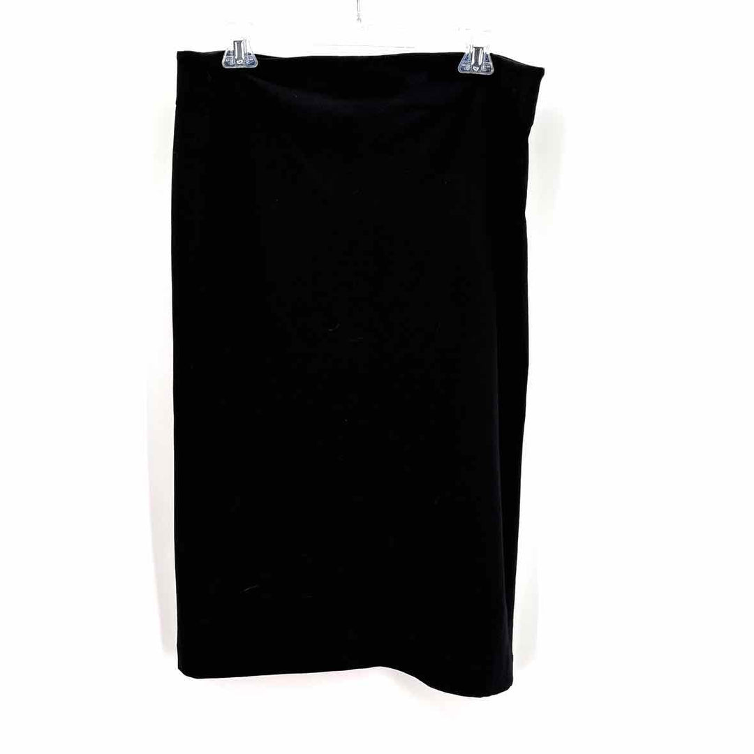 Size L Vince Camuto Black Skirt
