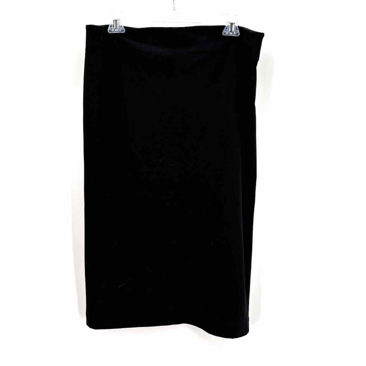 Size L Vince Camuto Black Skirt