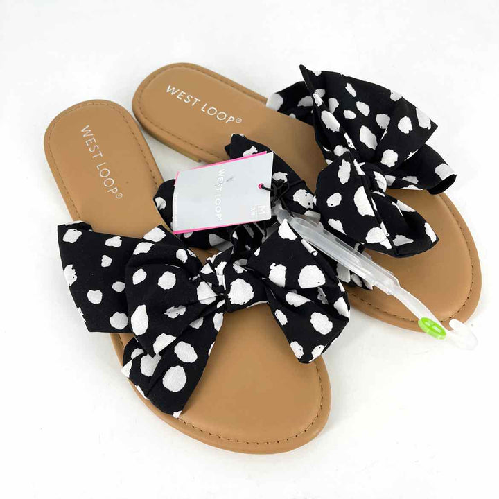 Shoe Size 7 Multi-Color Sandals