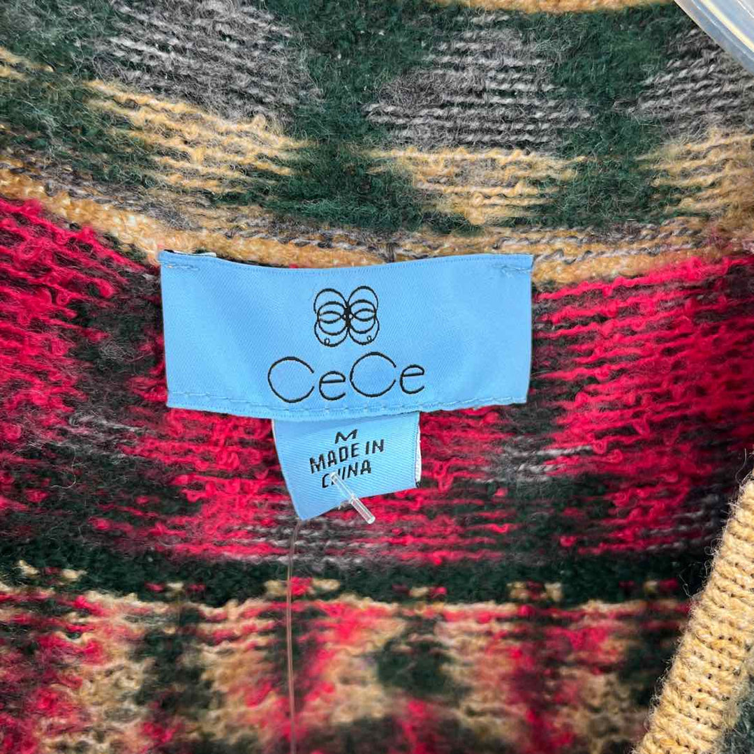 Size M CECE Brown Sweater