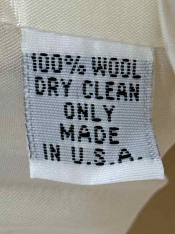 Size 4 Cream Jacket