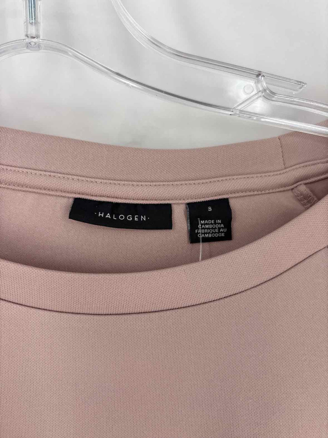 Size S HALOGEN Mauve Shirt