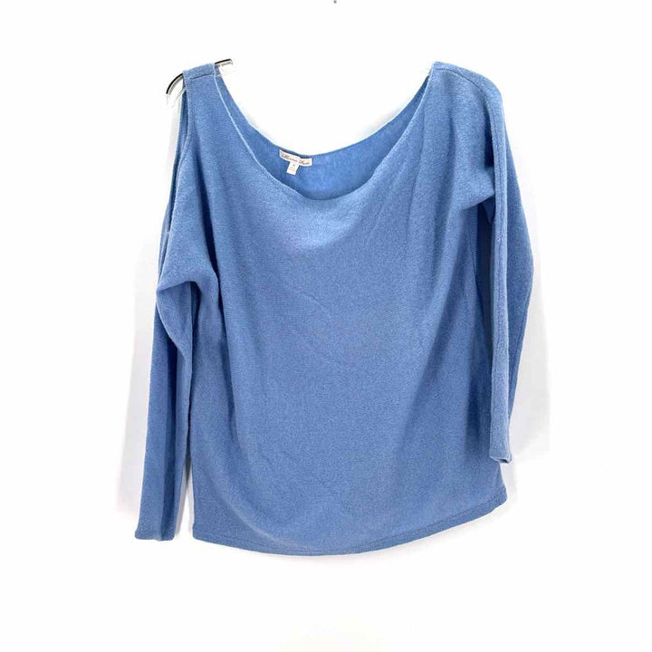 Size M MINNIEROSE Light Blue Cashmere Sweater