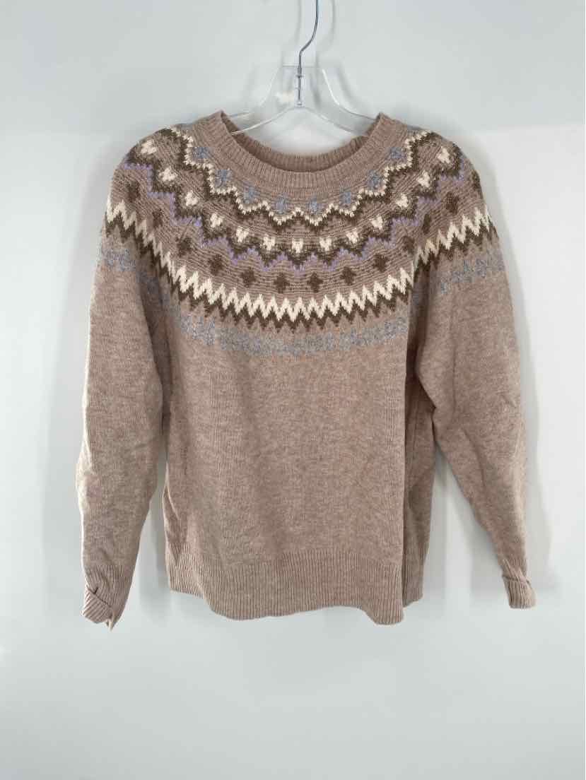 Size M Chico's Tan Sweater
