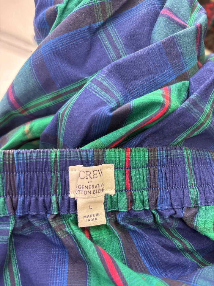 Size L J Crew Green Skirt
