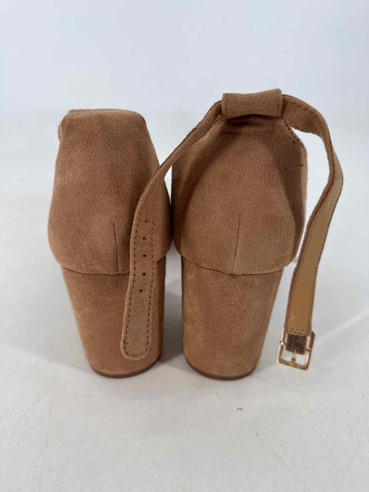 Shoe Size 9.5 J Crew Brown Pumps