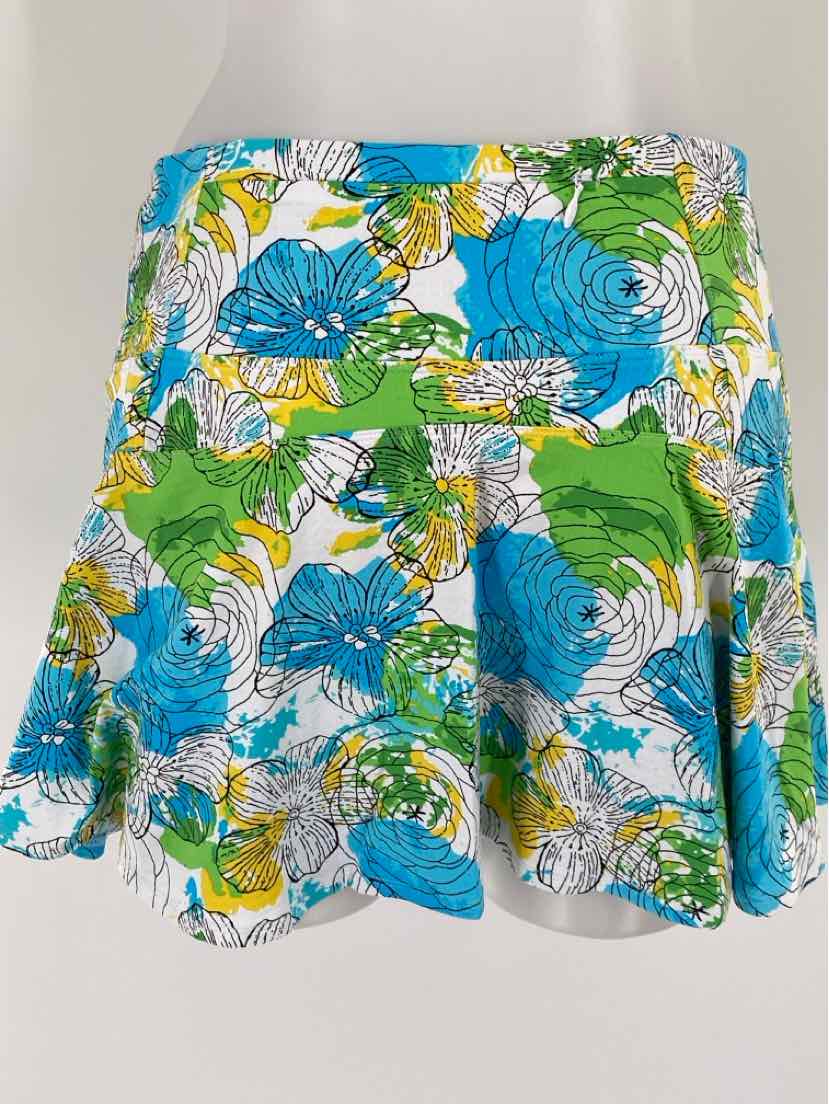 Size M Multi-Color Skirt