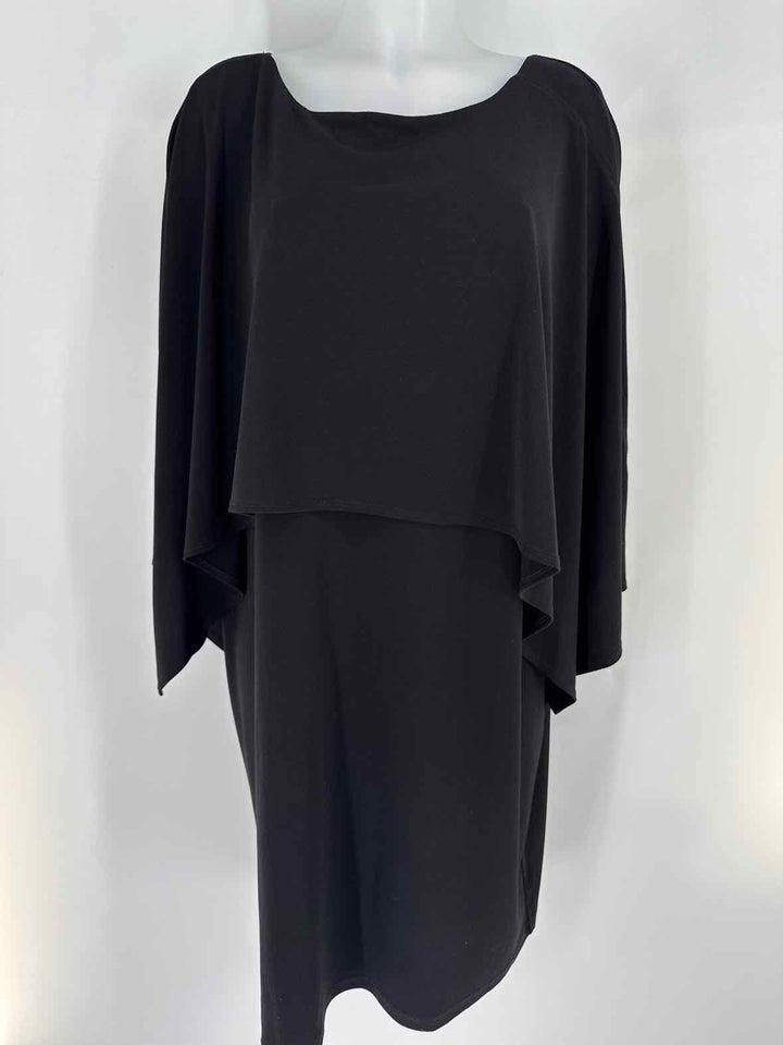 Size 2X Chico's Black Dress