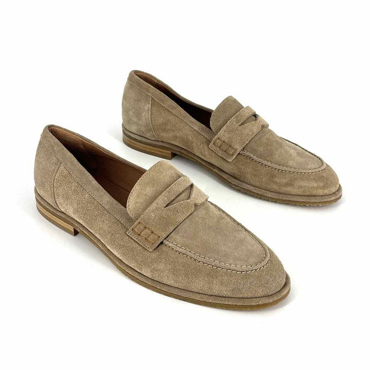 Shoe Size 8 Sam Edeleman Tan Suede Flats