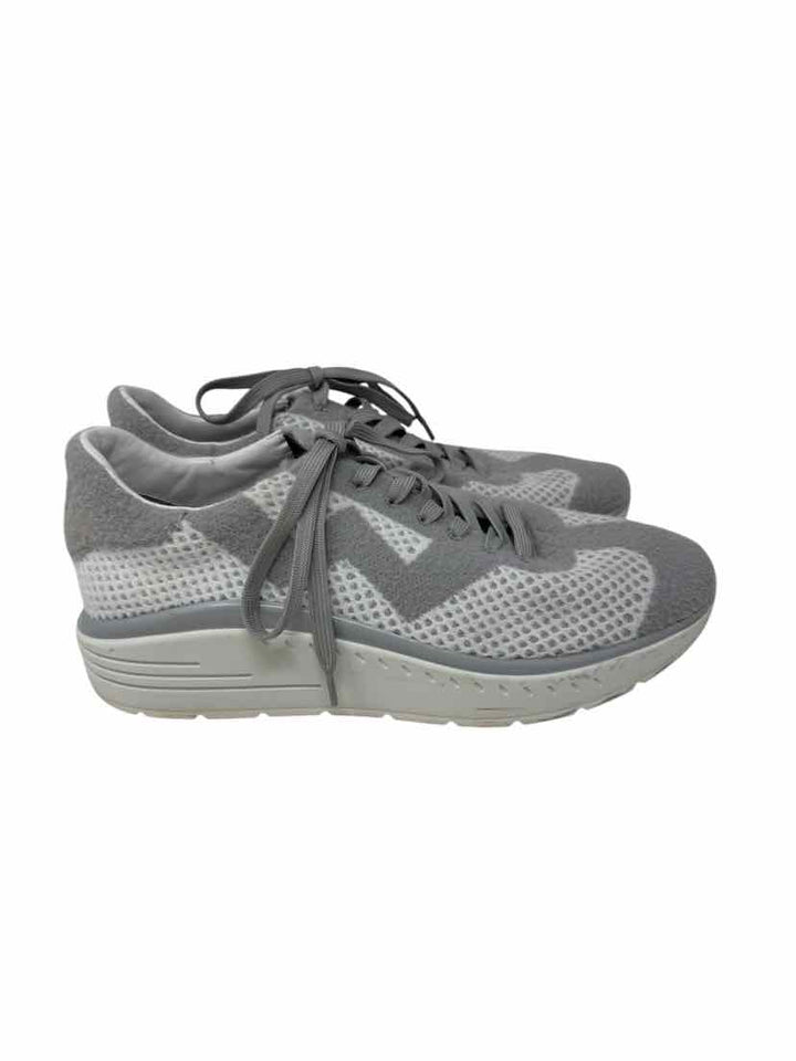 Shoe Size 9.5 Stuart Weitzman Gray Sneakers