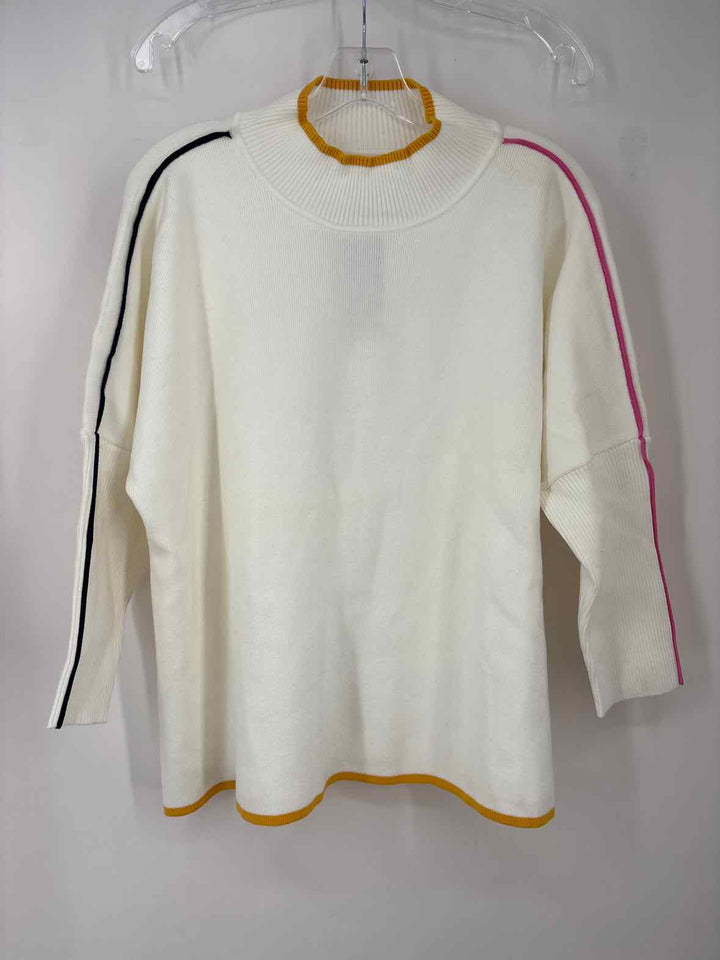 Size XL CROWN &amp; IVY Ivory Sweater