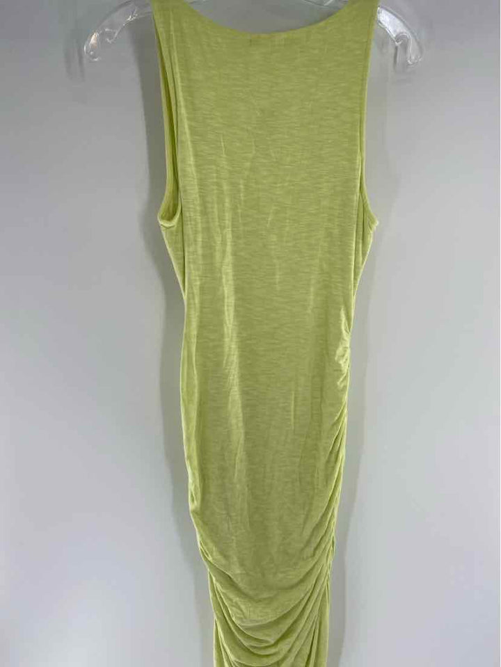Size M Sundry Yellow Dress