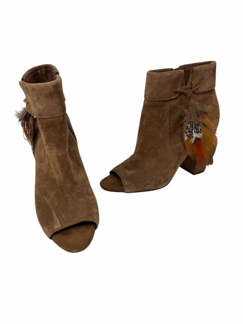 Shoe Size 8 Jessica Simpson Tan Boots