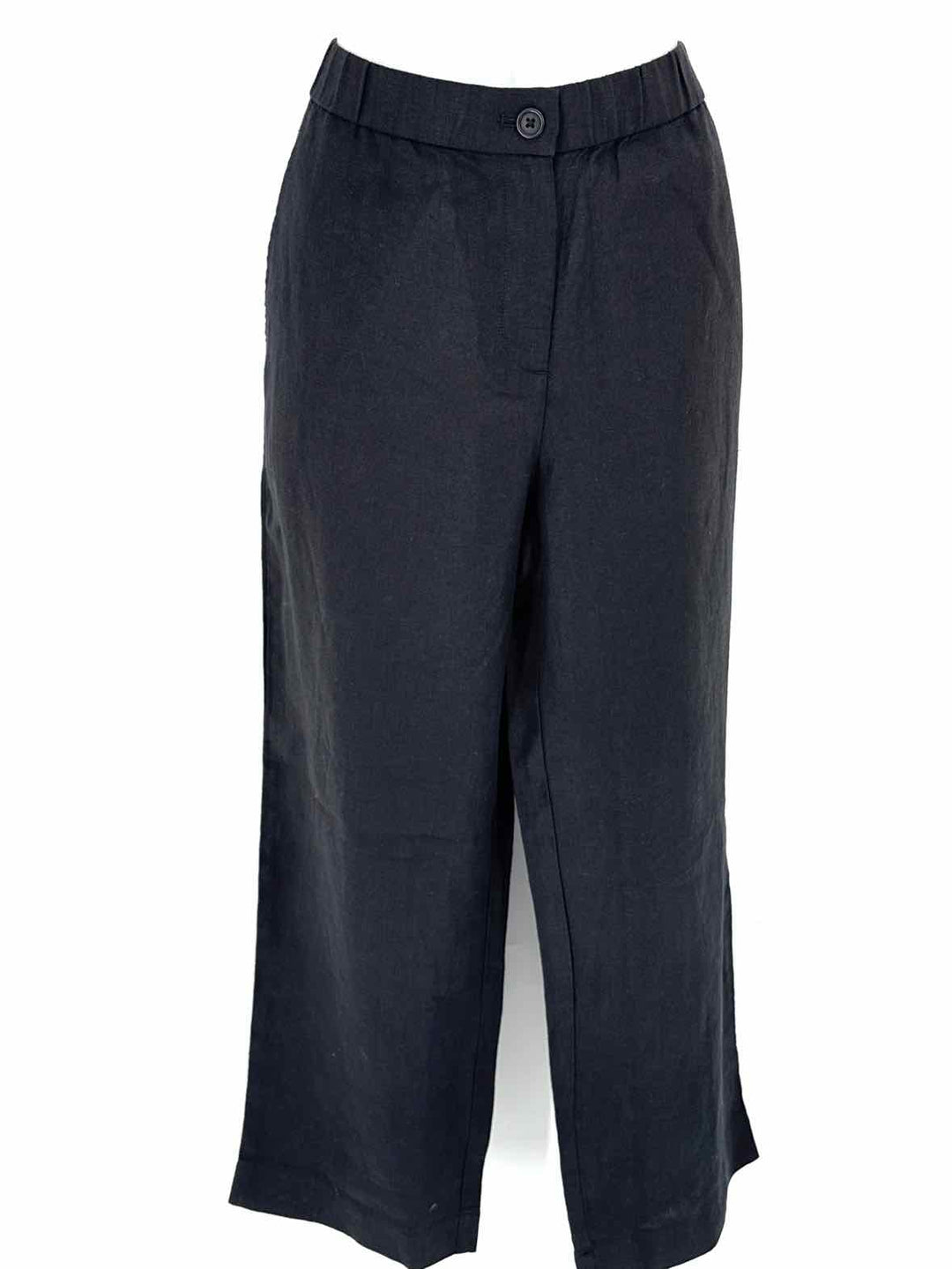 Size M Eileen Fisher Black Pants