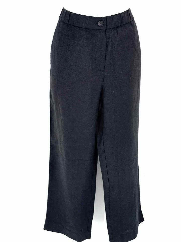 Size M Eileen Fisher Black Pants