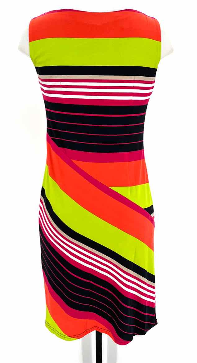 Size 8 JOSEPH RIBKOFF Multi-Color Dress
