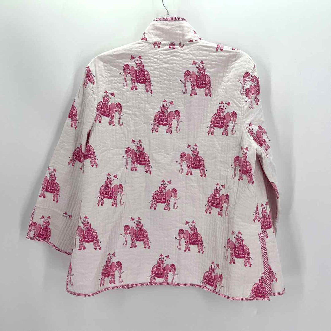 Size L PINK PRINT Jacket
