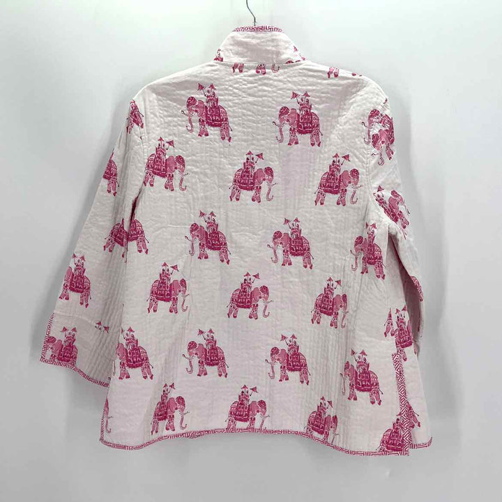 Size L PINK PRINT Jacket