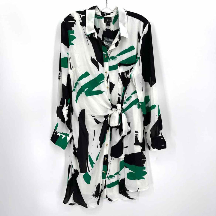 Size XXL WORTHINGTON Green Dress
