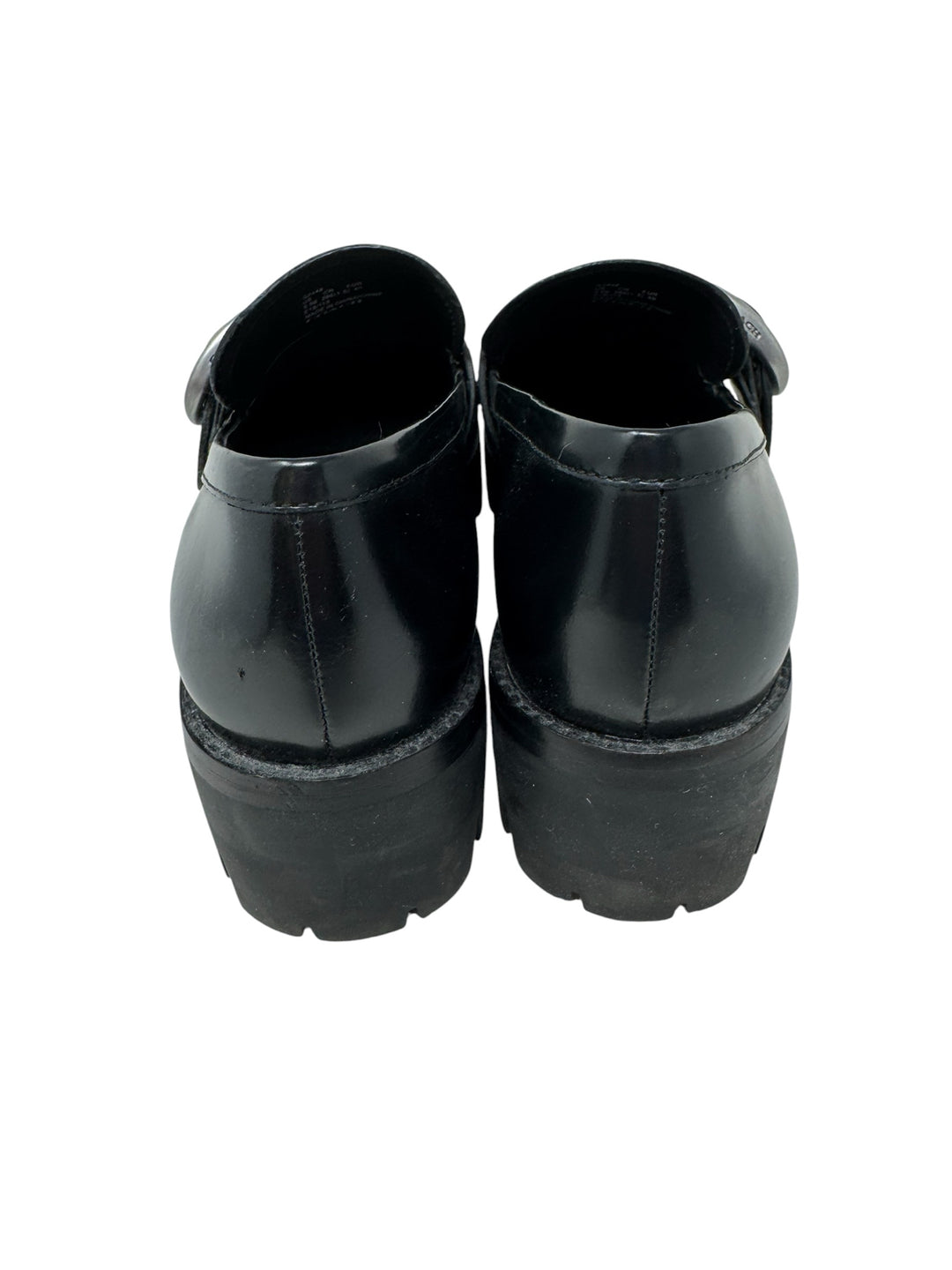 Shoe Size 40 Coach Black Loafers