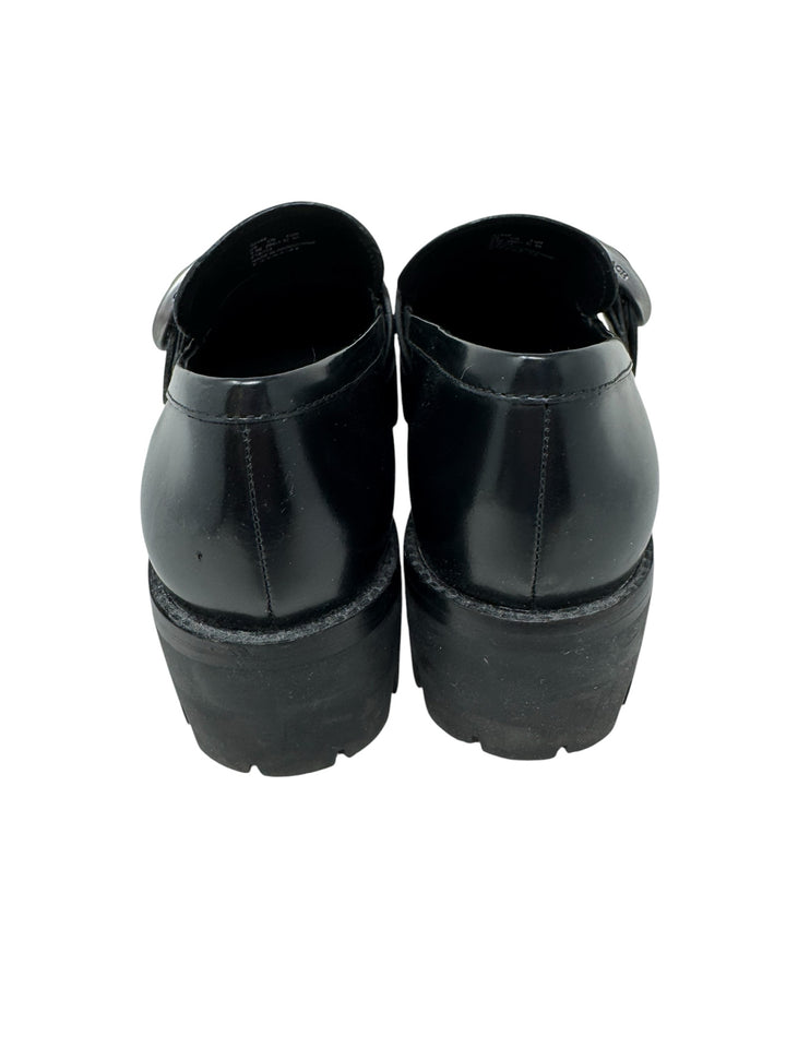 Shoe Size 40 Coach Black Loafers