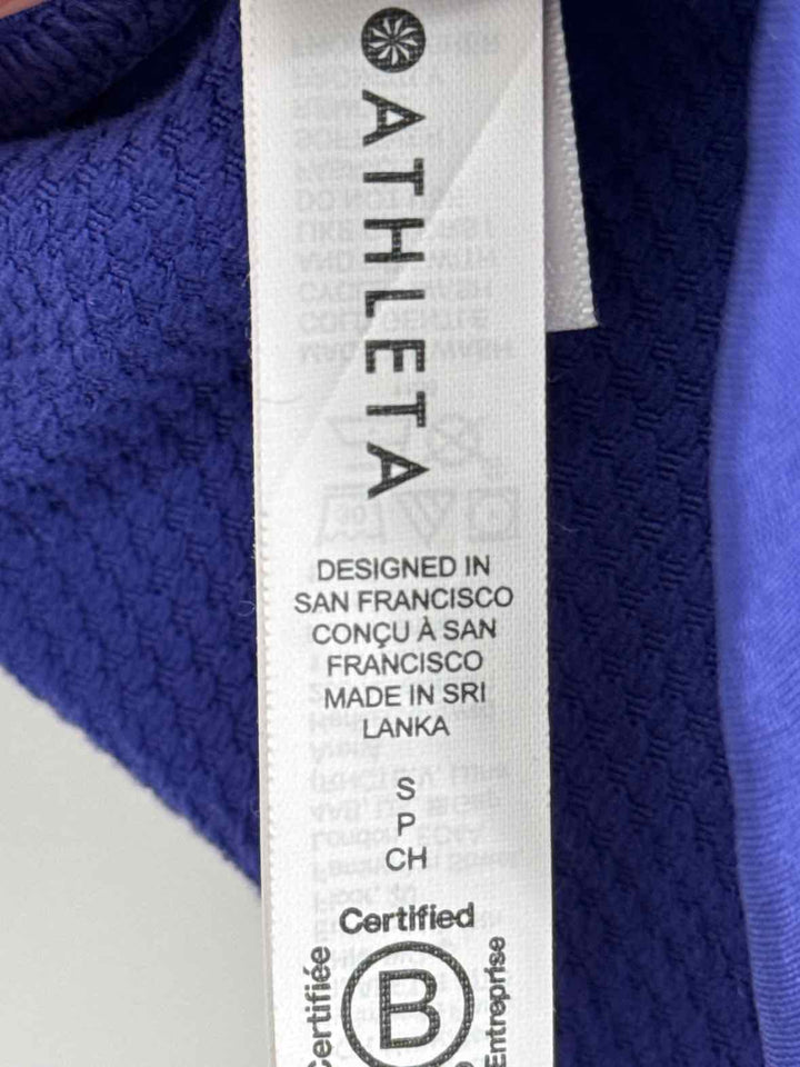 Size S Athleta Purple Sweater