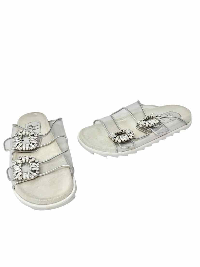 Shoe Size 38 ROGER VIVAN White Luxury - Sandals