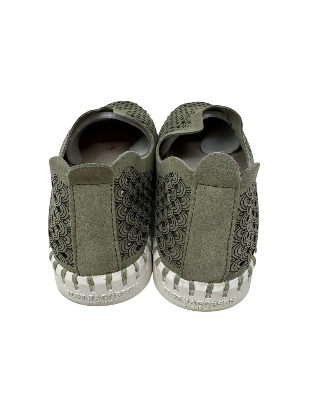 Shoe Size 38 ISLA JACOBSON Olive Sneakers