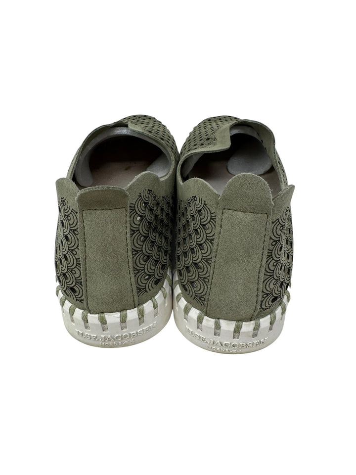 Shoe Size 38 ISLA JACOBSON Olive Sneakers