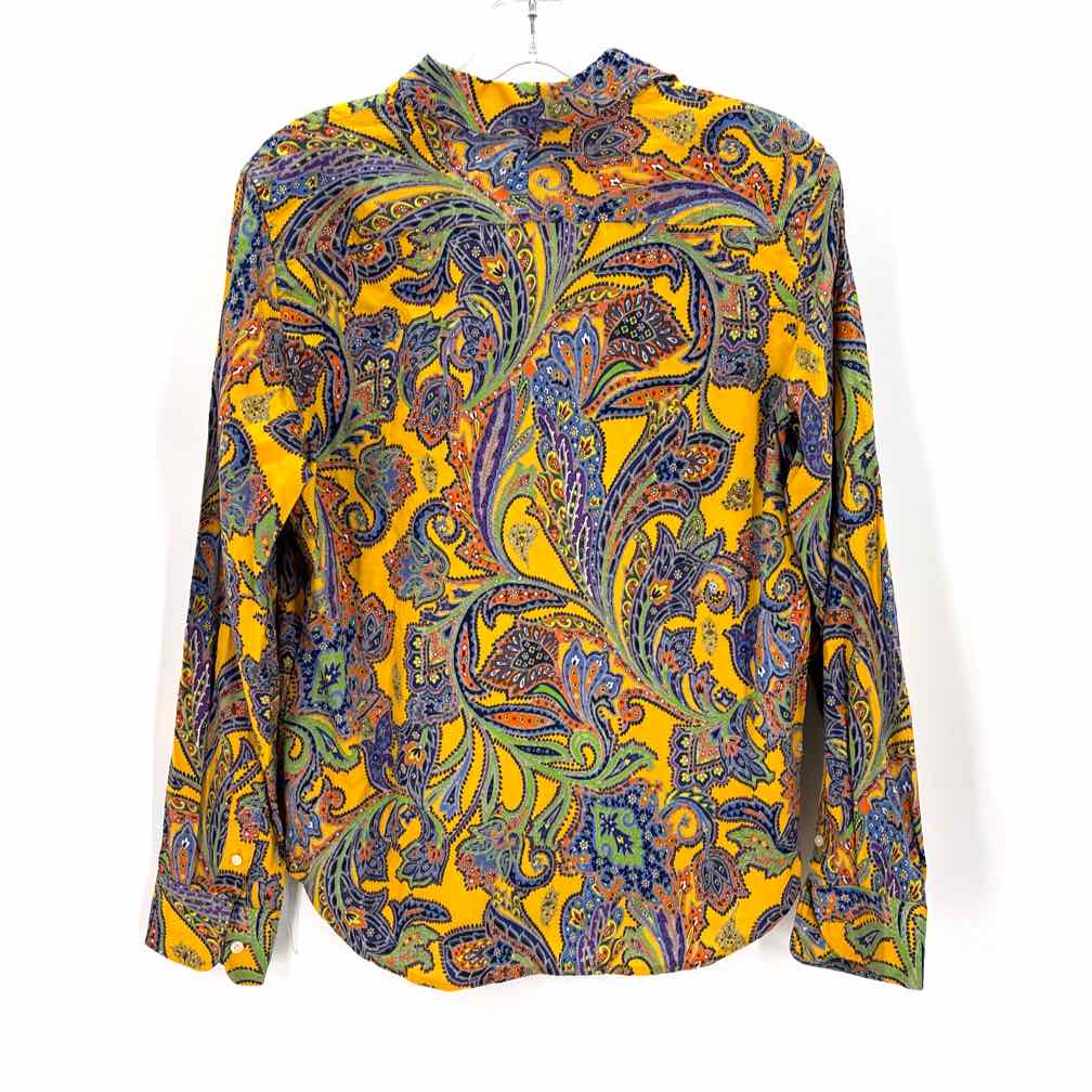 Size M RALPH LAUREN Yellow Shirt