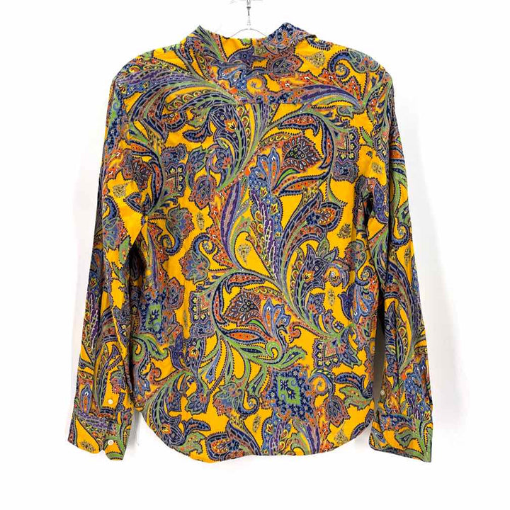 Size M RALPH LAUREN Yellow Shirt