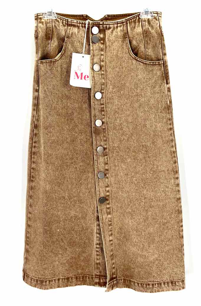 Size S Brown Skirt