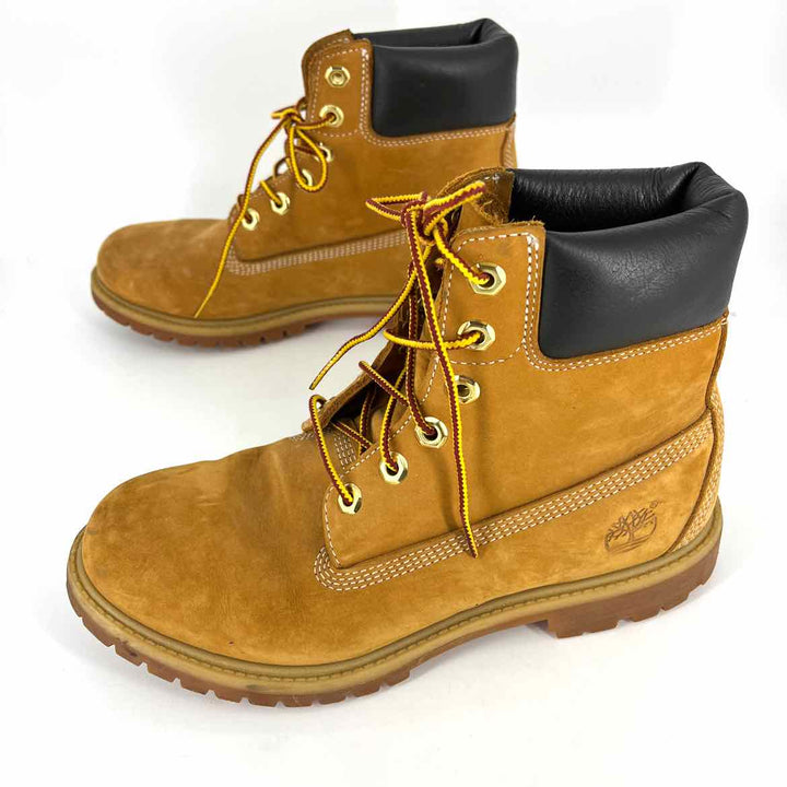 Shoe Size 8.5 TIMBERLAND Camel Leather Boots