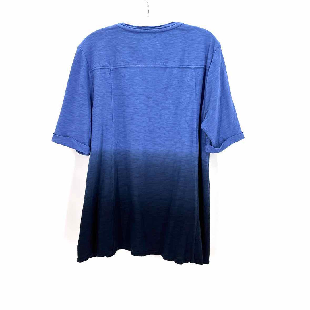 Size XL Chico's Blue Shirt