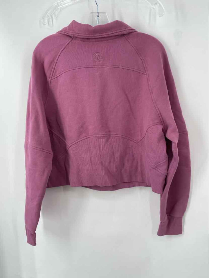 Size M/L Lululemon Pink Sweater