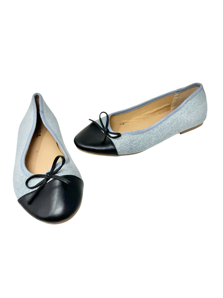 Shoe Size 9 SODA Denim Flats