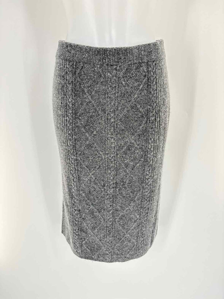 Size S Talbots Gray Skirt
