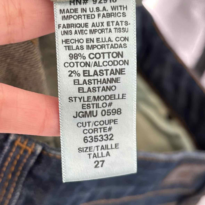 Size 27 JUICY COUTURE Blue Denim Jeans