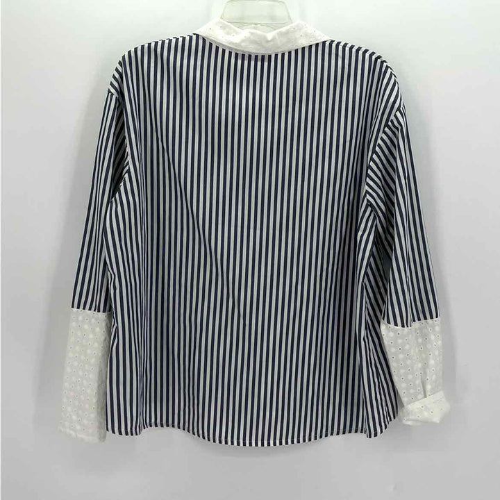 Size S Blue Lace Shirt