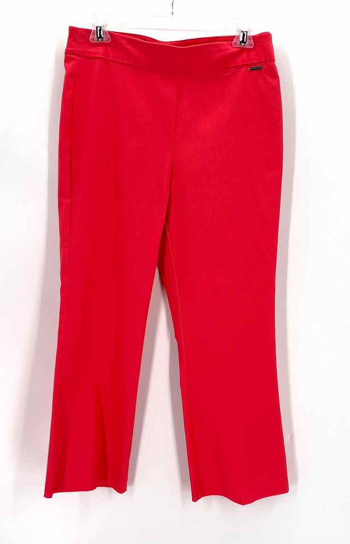 Size M TAHARI Peach Pants