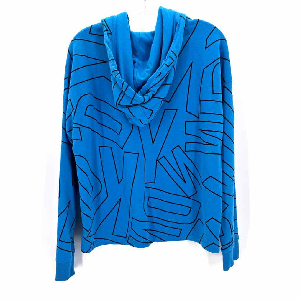 Size XL DKNY Blue Shirt