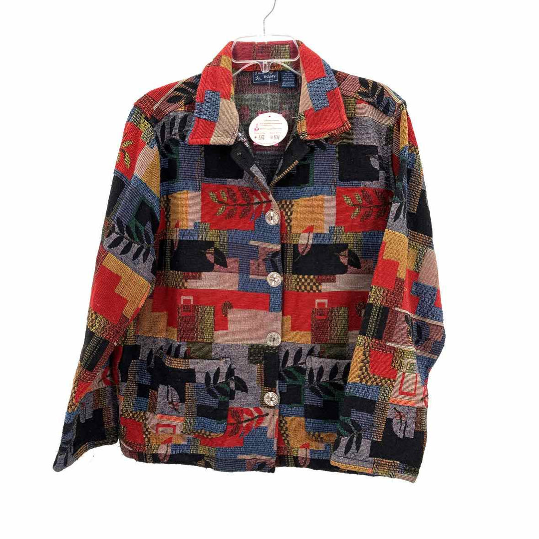 Size L Multi-Color Jacket