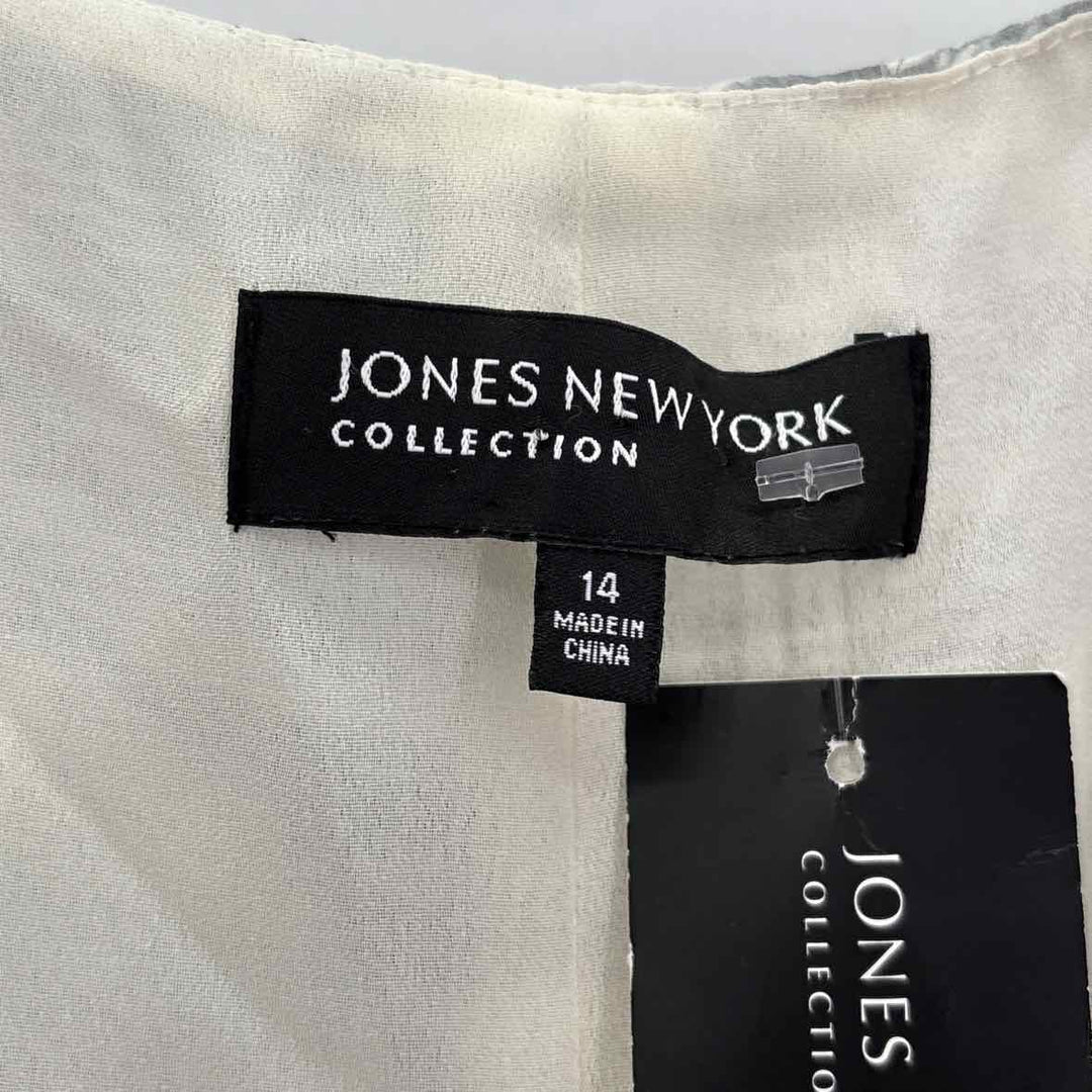 Size 14 Jones New York Green Dress