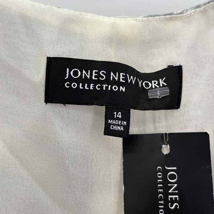 Size 14 Jones New York Green Dress