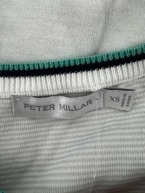 Size XS Peter Millar White Sweater
