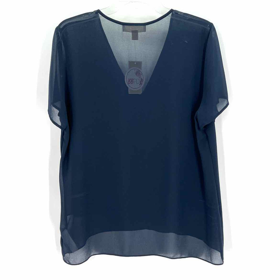 Size L Michael Kors Navy Shirt