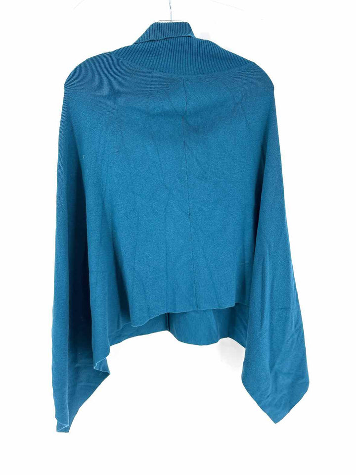 Size S/M Chico's Teal Sweater