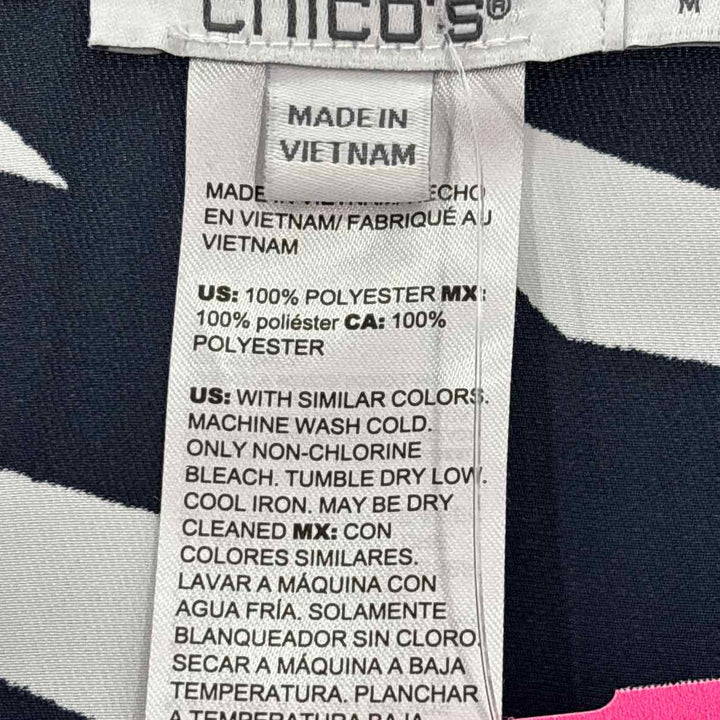 Size M Chico's Multi-Color Shirt